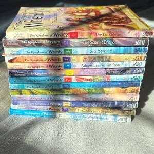 Kingdom of Wrenly Paperbacks #1-12 and #21